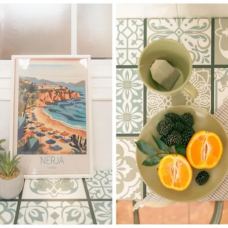Apartamento Center I 4 Min I Balcón Europa I Views Nerja